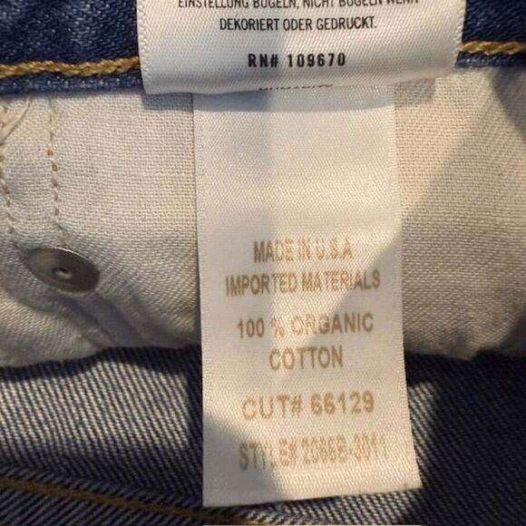 Citizens of Humanity Annabelle Vintage Relaxed Cuffed Shorts Organic Size 28 - Picture 9 of 13